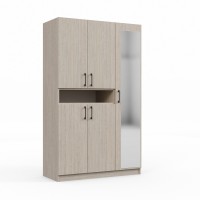 Bedroom set HOBEL LILYA UZ-819 BLACK 5529 (9) 