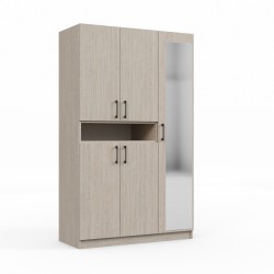 Спальный гарнитур HOBEL LILYA UZ-819 BLACK 5529 (9) 
