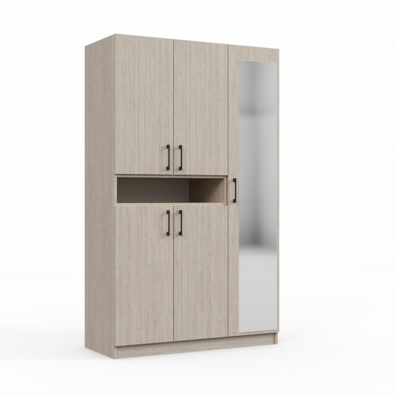Bedroom set HOBEL LILYA UZ-819 BLACK 5529 (9) 