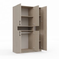 Bedroom set HOBEL LILYA UZ-819 BLACK 5529 (9) 