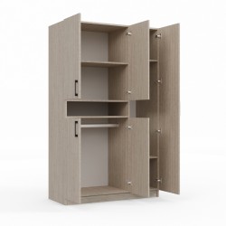 Спальный гарнитур HOBEL LILYA UZ-819 BLACK 5529 (9) 