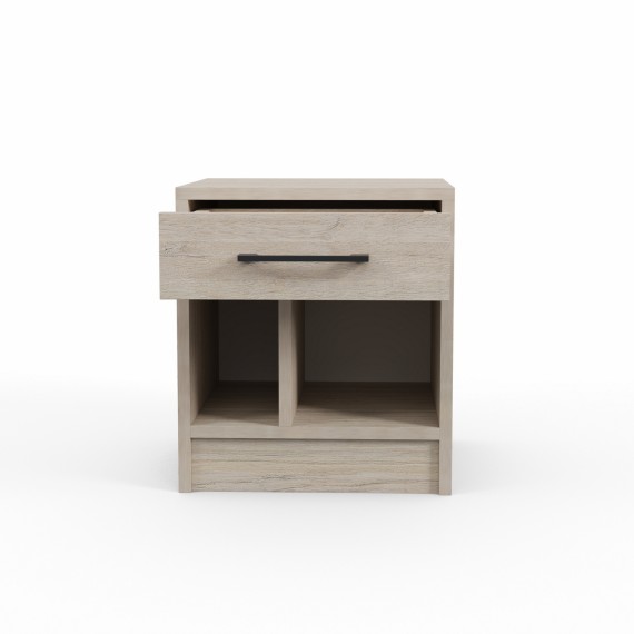 Bedroom set HOBEL LILYA UZ-819 BLACK 5529 (9) 