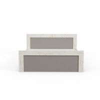 Bedroom set HOBEL X16 CL/01(WH) K001/6299 (13) 