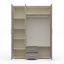 Спальный гарнитур HOBEL X16 CL/01(WH) K001/6299 (13) 