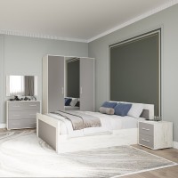 Bedroom set HOBEL X16 CL/01(WH) K001/6299 (13) 