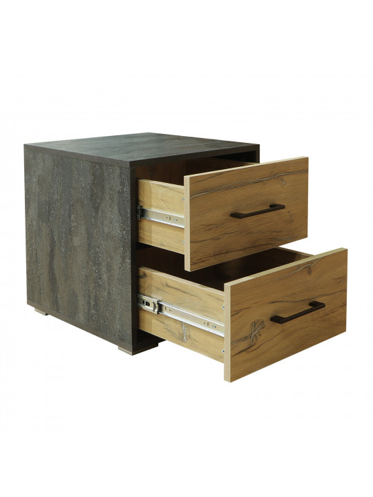 Ննջասենյակի հավաքածու HOBEL X16 UZ-819 BLACK K353/BS 392 (13) 