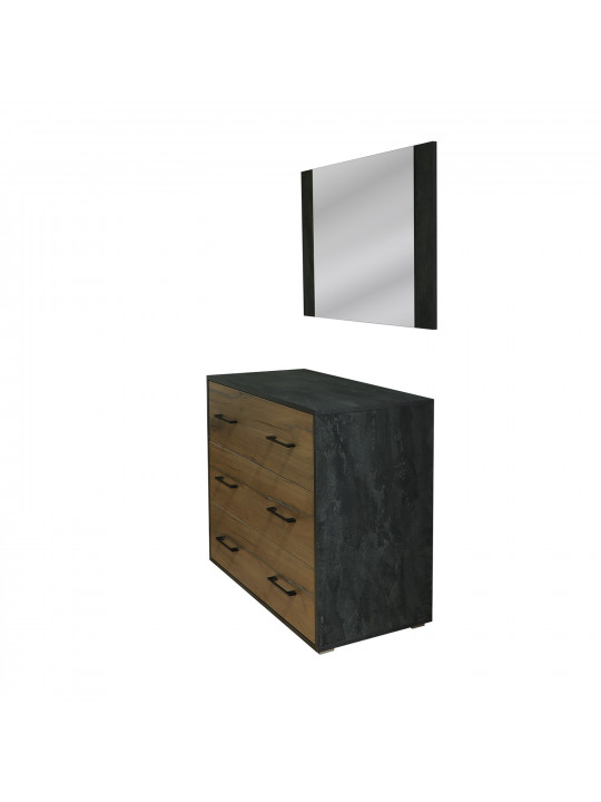 Ննջասենյակի հավաքածու HOBEL X16 UZ-819 BLACK K353/BS 392 (13) 