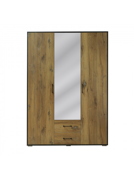 Ննջասենյակի հավաքածու HOBEL X16 UZ-819 BLACK K353/BS 392 (13) 