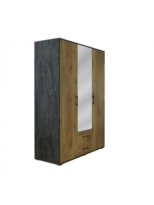 Ննջասենյակի հավաքածու HOBEL X16 UZ-819 BLACK K353/BS 392 (13) 