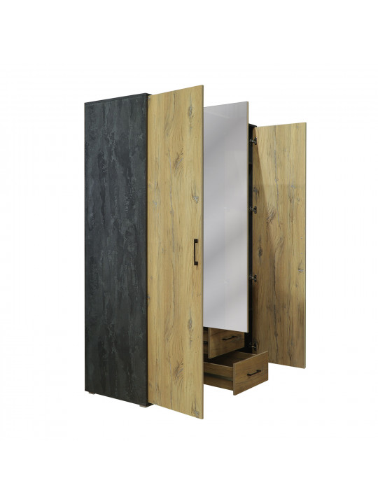 Ննջասենյակի հավաքածու HOBEL X16 UZ-819 BLACK K353/BS 392 (13) 