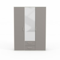 Спальный гарнитур HOBEL X16 UZ-819 INOX K001/6299 (13) 