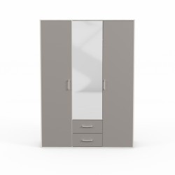 Спальный гарнитур HOBEL X16 UZ-819 INOX K001/6299 (13) 