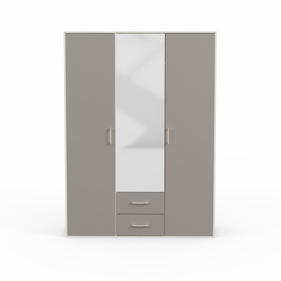 Спальный гарнитур HOBEL X16 UZ-819 INOX K001/6299 (13) 
