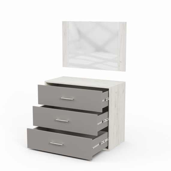 Спальный гарнитур HOBEL X16 UZ-819 INOX K001/6299 (13) 