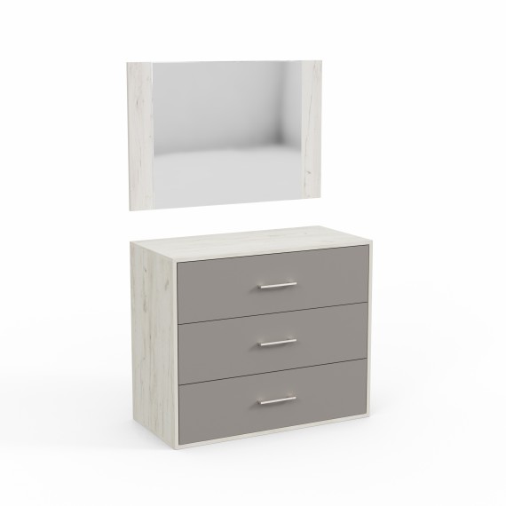 Спальный гарнитур HOBEL X16 UZ-819 INOX K001/6299 (13) 