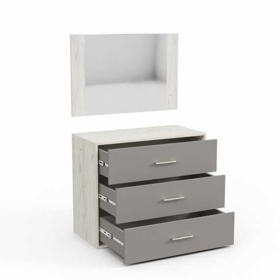 Спальный гарнитур HOBEL X16 UZ-819 INOX K001/6299 (13) 