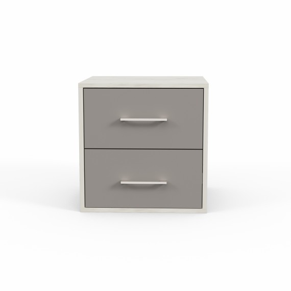 Спальный гарнитур HOBEL X16 UZ-819 INOX K001/6299 (13) 