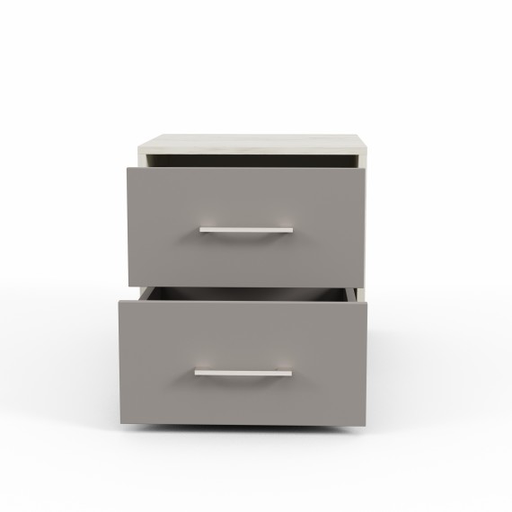 Спальный гарнитур HOBEL X16 UZ-819 INOX K001/6299 (13) 
