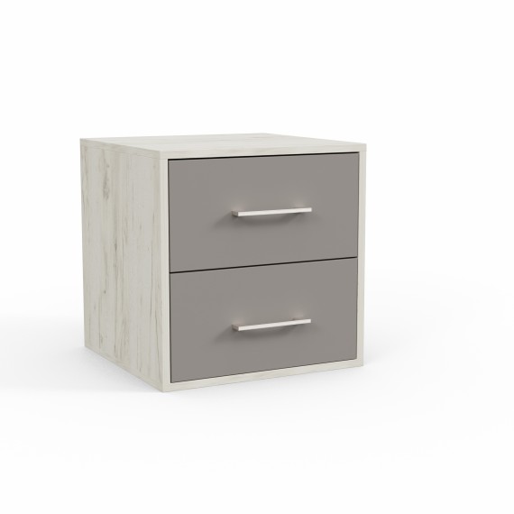 Спальный гарнитур HOBEL X16 UZ-819 INOX K001/6299 (13) 