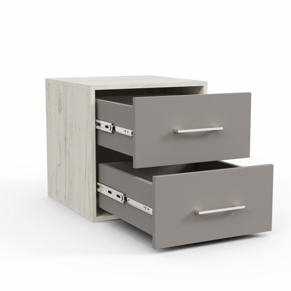 Спальный гарнитур HOBEL X16 UZ-819 INOX K001/6299 (13) 