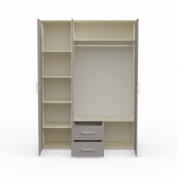 Спальный гарнитур HOBEL X16 UZ-819 INOX K001/6299 (13) 
