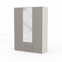 Спальный гарнитур HOBEL X16 UZ-819 INOX K001/6299 (13) 