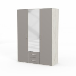 Спальный гарнитур HOBEL X16 UZ-819 INOX K001/6299 (13) 