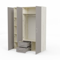 Спальный гарнитур HOBEL X16 UZ-819 INOX K001/6299 (13) 