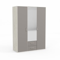 Спальный гарнитур HOBEL X16 UZ-819 INOX K001/6299 (13) 