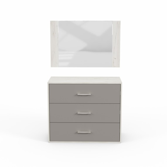 Спальный гарнитур HOBEL X16 UZ-819 INOX K001/6299 (13) 