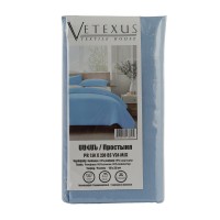 Bed sheet VETEXUS PR 150X230 BS V24 MIX 