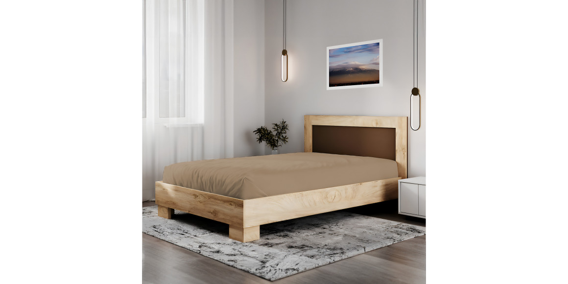 Bed sheet RESTFUL RFR 150X210 BS V127 MIX 