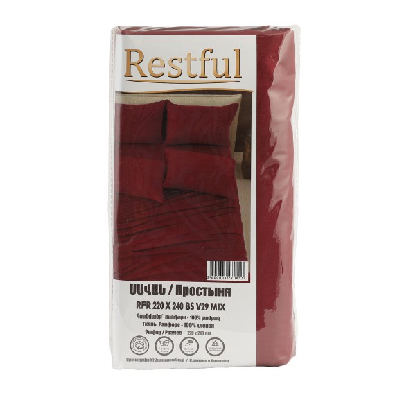 Bed sheet RESTFUL RFR 220X240 BS V29 MIX 
