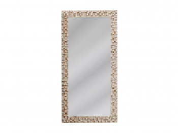 Спальный зеркало HOBEL WOOD MIRROR 01 170X84 WHITE PIGMENT (1) 