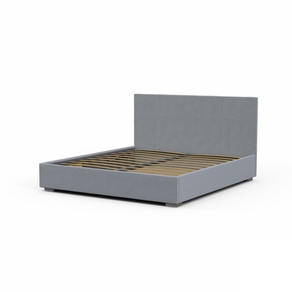 Кровать HOBEL A2/1 180X200 GREY LEONARDO 14 (5) 
