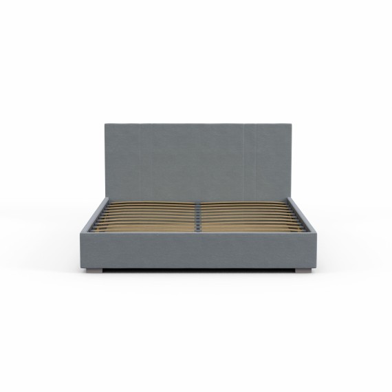 Кровать HOBEL A2/1 180X200 GREY LEONARDO 14 (5) 