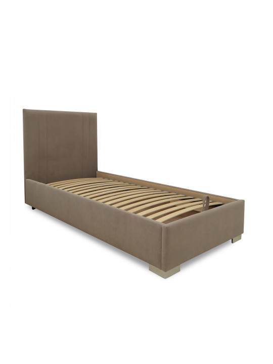 Кровать HOBEL A2/1 90X200 CAPPUCHINO LEONARDO 4 (5) 