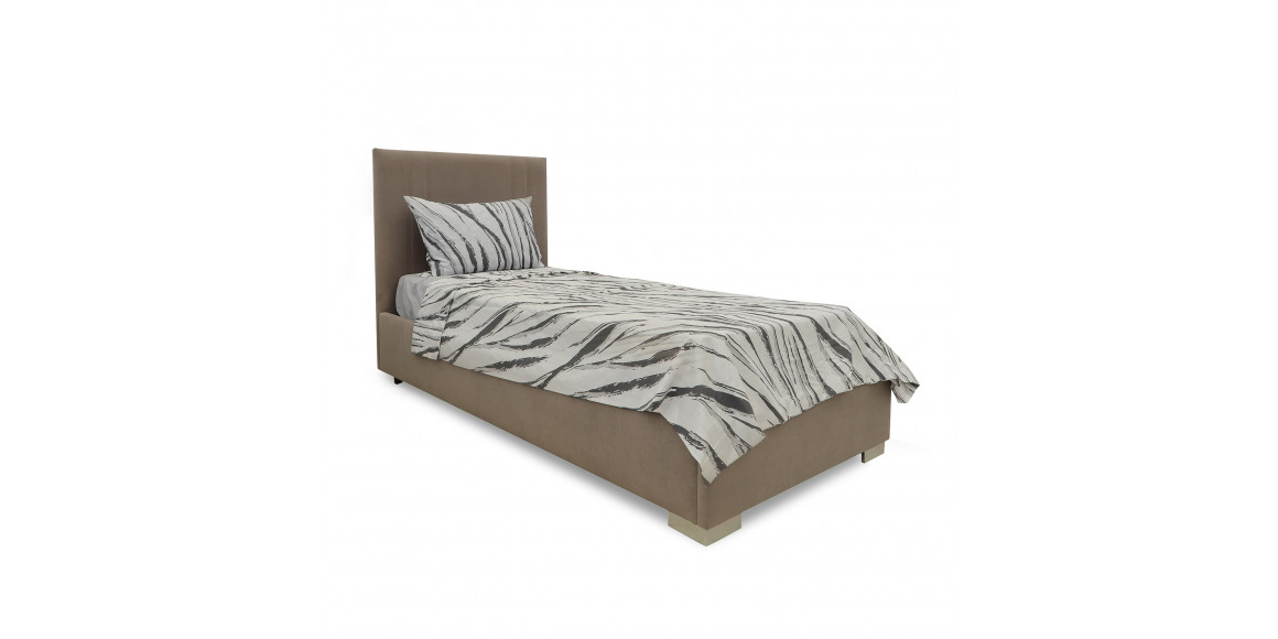 Кровать HOBEL A2/1 90X200 CAPPUCHINO LEONARDO 4 (5) 