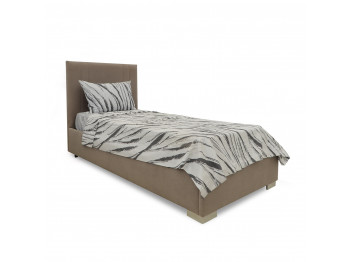 Кровать HOBEL A2/1 90X200 CAPPUCHINO LEONARDO 4 (5) 