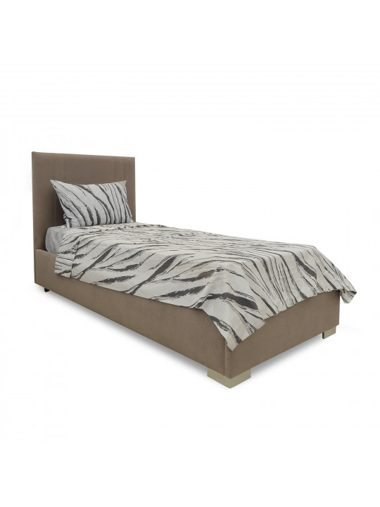 Кровать HOBEL A2/1 90X200 CAPPUCHINO LEONARDO 4 (5) 