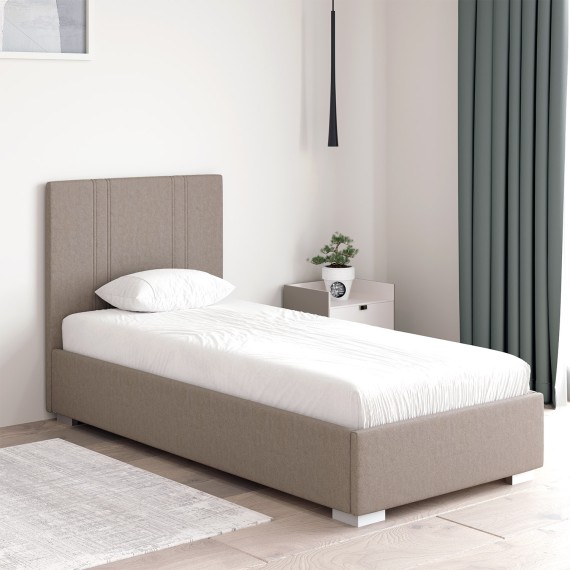 Кровать HOBEL A2/1 90X200 CAPPUCHINO VIVALDI 22 (5) 