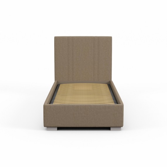 Кровать HOBEL A2/1 90X200 CAPPUCHINO VIVALDI 22 (5) 