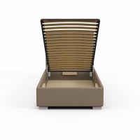 Bed HOBEL A2/1 90X200 CAPPUCHINO VIVALDI 22 (5) 