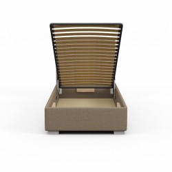 Bed HOBEL A2/1 90X200 CAPPUCHINO VIVALDI 22 (5) 