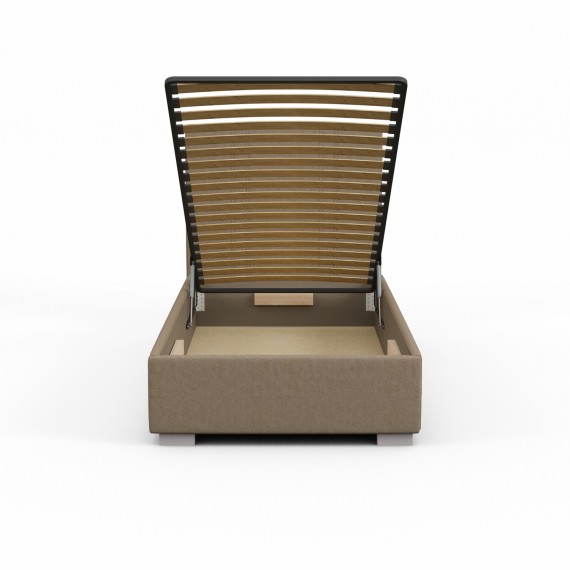 Кровать HOBEL A2/1 90X200 CAPPUCHINO VIVALDI 22 (5) 