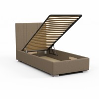 Bed HOBEL A2/1 90X200 CAPPUCHINO VIVALDI 22 (5) 