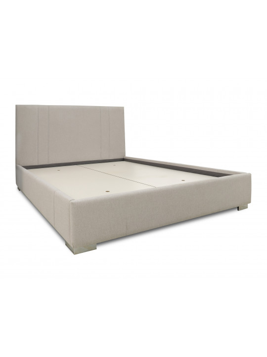 Bed HOBEL A2 160x190 LIGHT GRAY SCANDI 02 (5) 