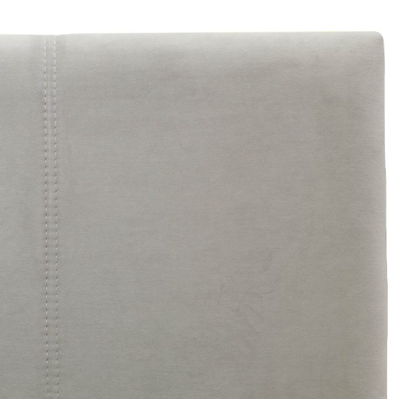 Кровать HOBEL A2/1 180X200 GREY LEONARDO 14 (5) 