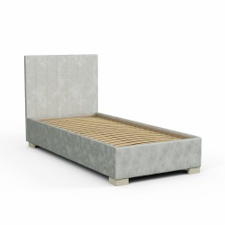 Bed HOBEL A7 90X200 150G/LIGHT CAPPUCCINO MONACO 4 (5) 