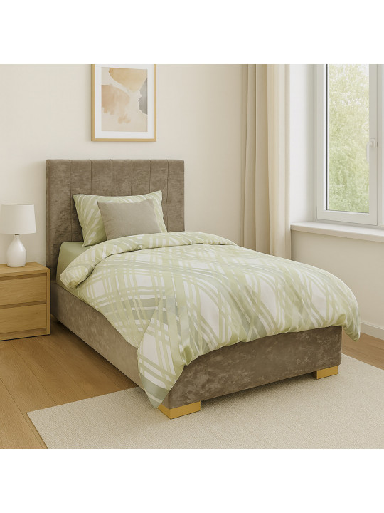 Кровать HOBEL A7 90X200 150G/LIGHT CAPPUCCINO MONACO 4 (5) 